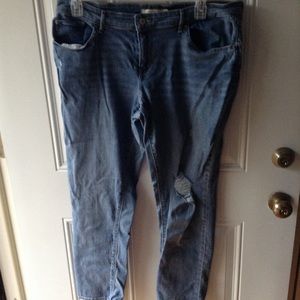 Womens Levi's 711 Skinny Size 18W